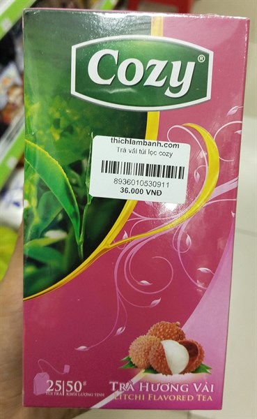 Trà vải túi lọc cozy