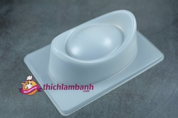Khuôn Nhựa Trắng Rau câu Thỏi Vàng Lớn