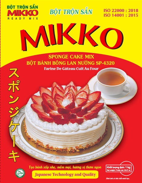Bột Bông Lan Mikko SP4320 1KG (1 gói 1kg)