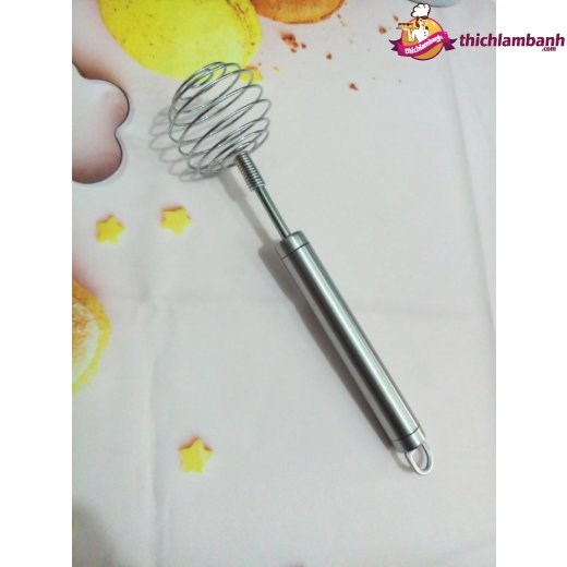 Cây đánh trứng lò xo