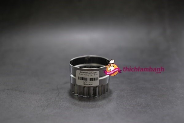 Khuôn Pateso inox - 6cm