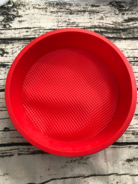 Khuôn silicon tròn 22cm