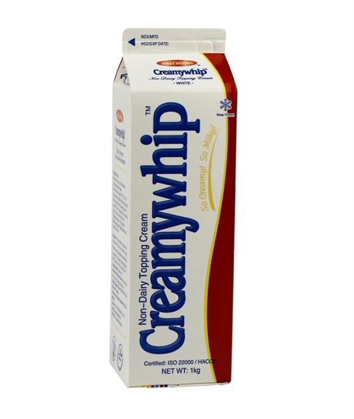Kem Trang Trí Bánh Creamy Whip Trắng (1 thùng)