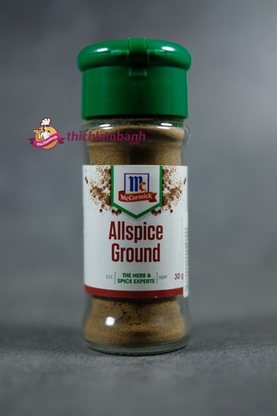 Bột gia vị Jamaica Allspice McCormick 30gr