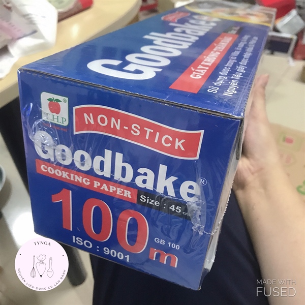 Giấy nến Không Thấm Dầu Goodbake GB100