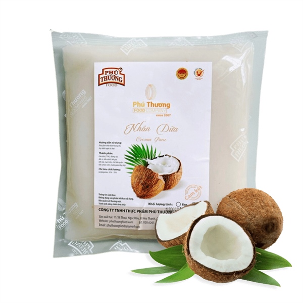 Sữa Dừa - Nhân sên Phú Thương 1KG