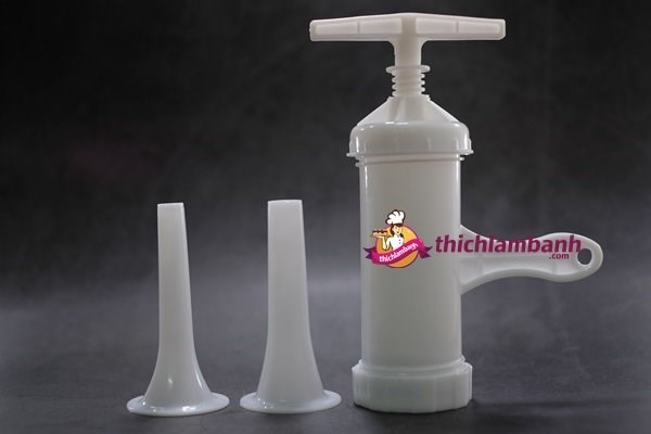 Ống nhồi nhân xúc xích / lạp xưởng 2 phễu