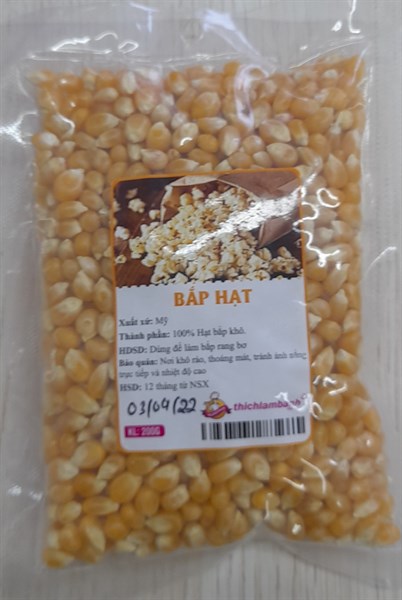 Bắp Hạt Nổ (1kg)
