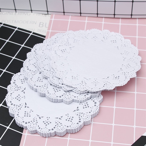 Giấy ren lót bánh - 6.5 inch (165mm)
