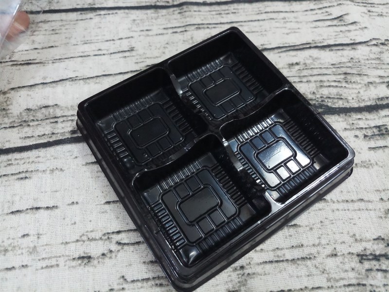 Hộp nhựa 4 bánh 50gr nắp đậy FG134 (10 cái)