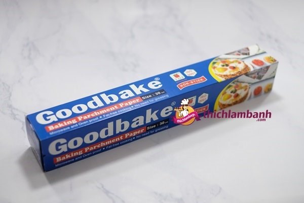 Giấy nến Không Thấm Dầu Goodbake GB30 (thùng ( 24 cuộn))