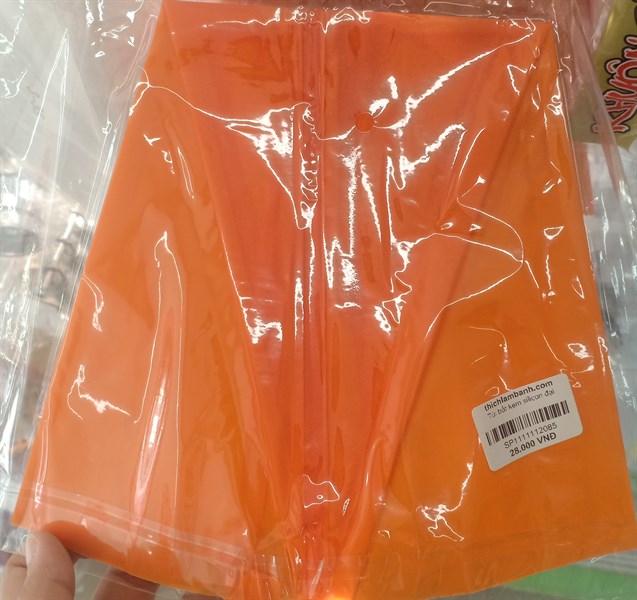 Túi bắt kem silicon