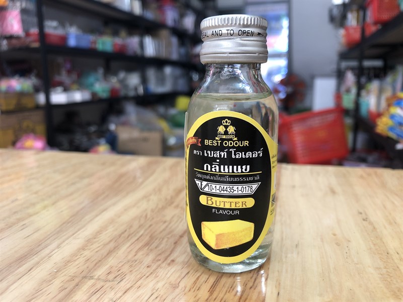 Hương Bơ - Best Odour Butter Flavour 30ml (Thai)