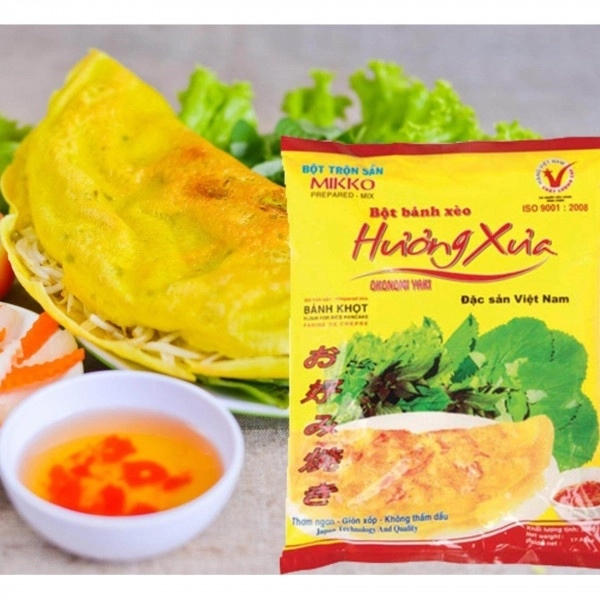 Bột Bánh Xèo Mikko 500G (1 gói)