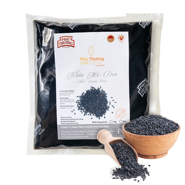 Mè Đen - Nhân sên Phú Thương 1KG
