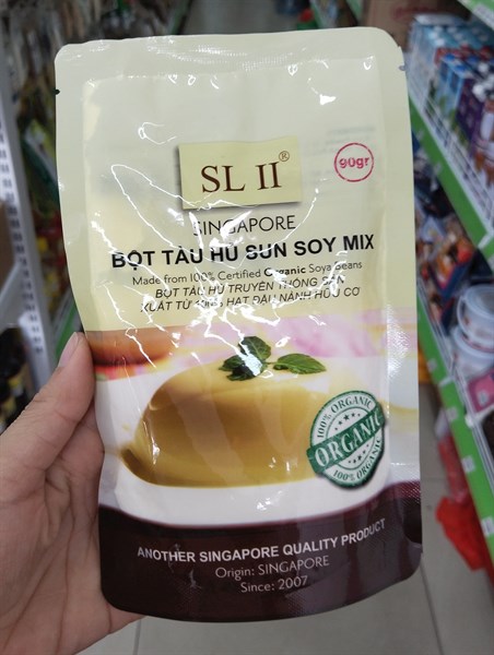 Bột Tàu Hủ Soya Pudding 90G