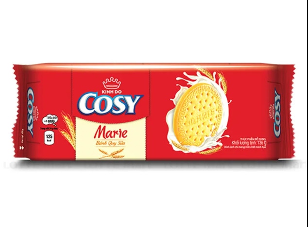 Bánh quy sữa Cosy Marie 120g