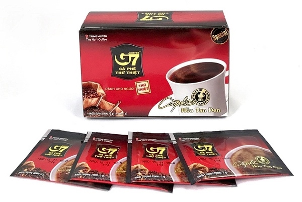 Cà phê đen G7 2g (gói)