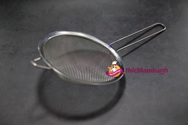 Rây bột Inox - 16cm