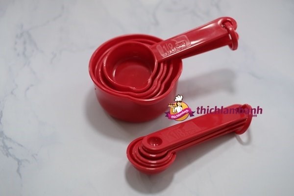 Bộ đo lường 11 muỗng tsp/cup