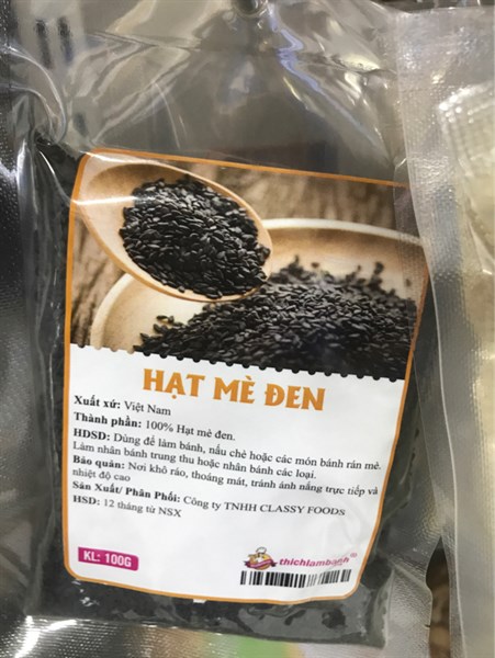 Hạt mè đen (1kg)