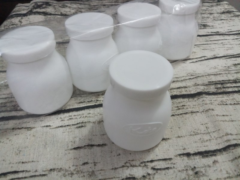 Hũ nhựa sữa chua - 5 hũ