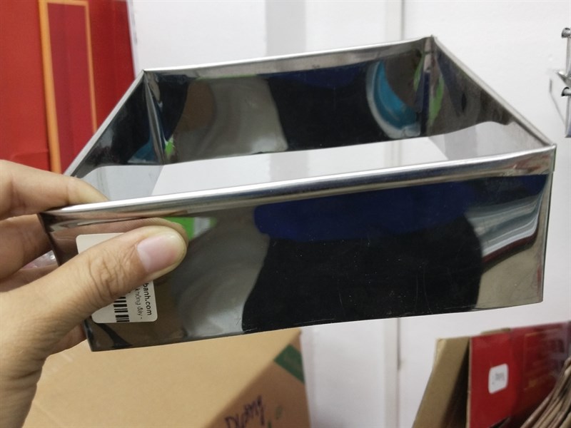 Khuôn vuông không đáy - 24cm