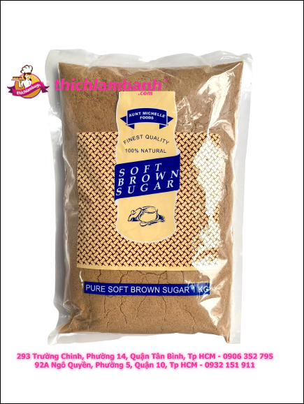 Đường nâu Aunt Michelle 1KG