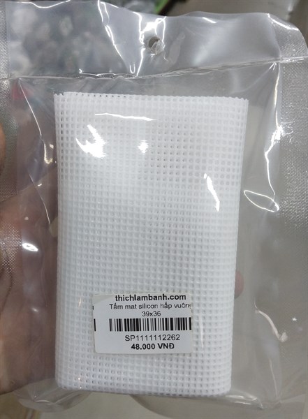 Tấm mat silicon hấp-40cm