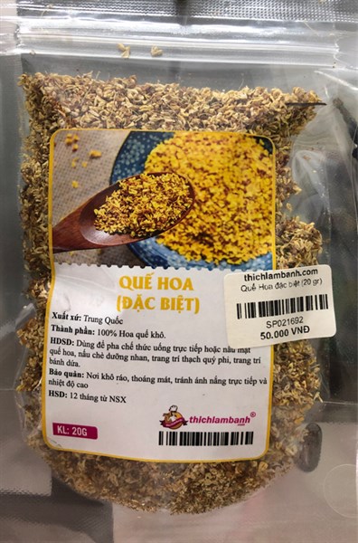 Quế Hoa đặc biệt (100 gr)