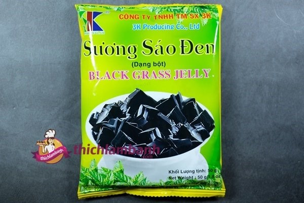 Bột sương sáo đen 3K