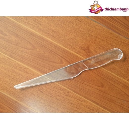 Dao nhựa cắt bánh kem (Bịch 12 cái)
