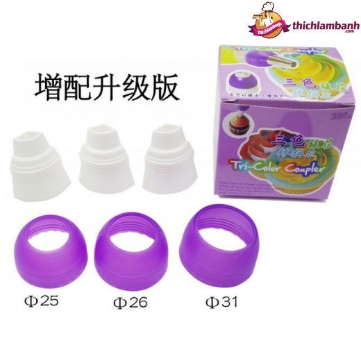 Chốt đuôi ghép 3 lỗ