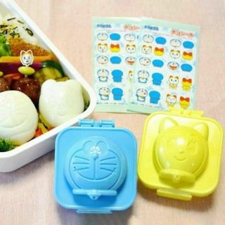 Bộ 2 khuôn bento hoạt hình
