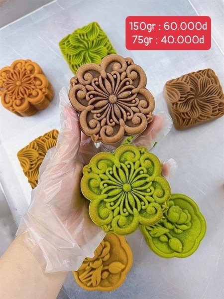 Khuôn LX 150G Cúc thạch thảo