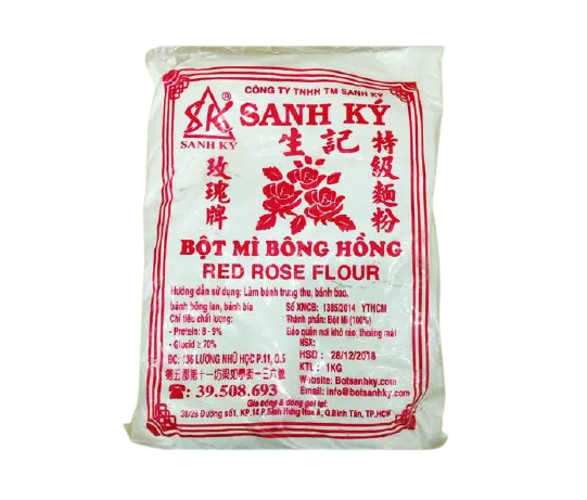 Bột mì Bông Hồng Đỏ Sanh Ký