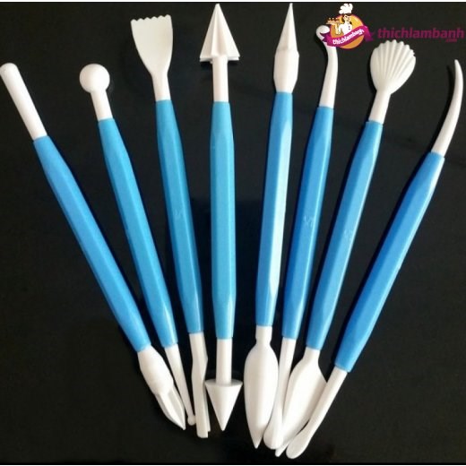 Tạo hình fondant - 8 que