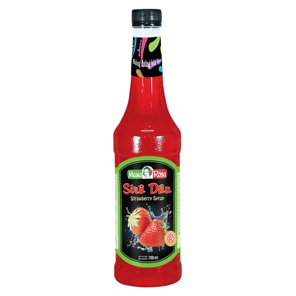 Sirô Dâu Mama Rosa 700ML