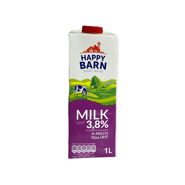 Sữa Tươi Happy Barn 1L