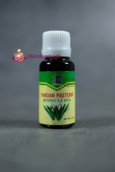 Hương Lá Dứa 20ml 3K