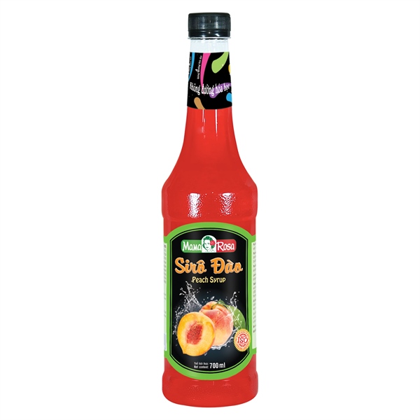 Sirô Đào Mama Rosa 700ML
