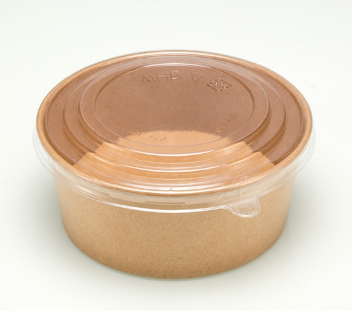 Tô giấy nâu kraft 750ml (100 cái)