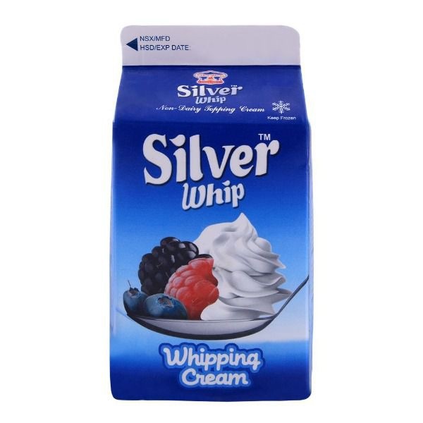 Kem Trang Trí Bánh Silver Whip 500G
