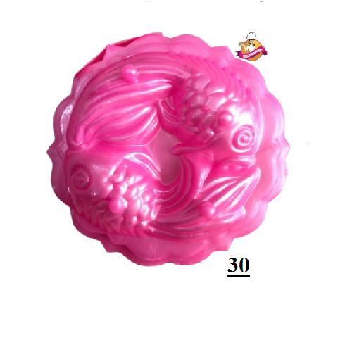 Khuôn nhựa rau cau trung thu Ngọc Lan - 30