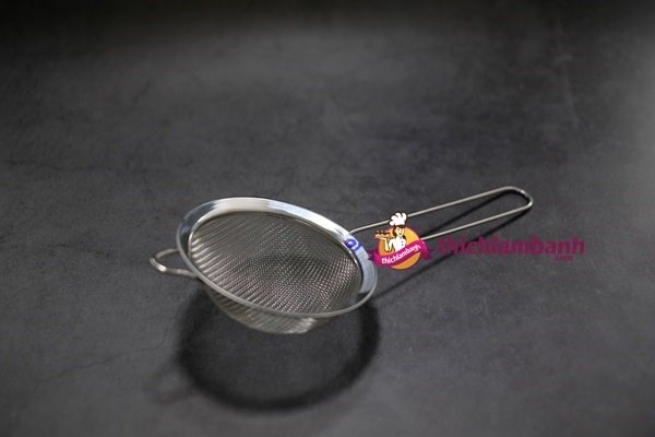 Rây bột Inox - 10cm