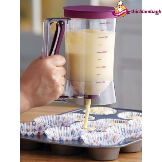 Ca rót bột 900ml