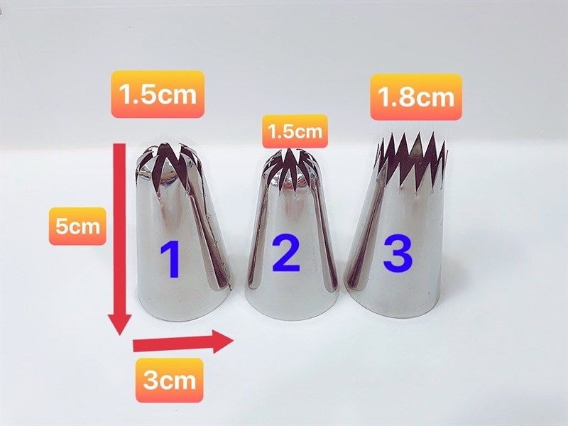 Đuôi bắt kem đại - 12 CÁNH