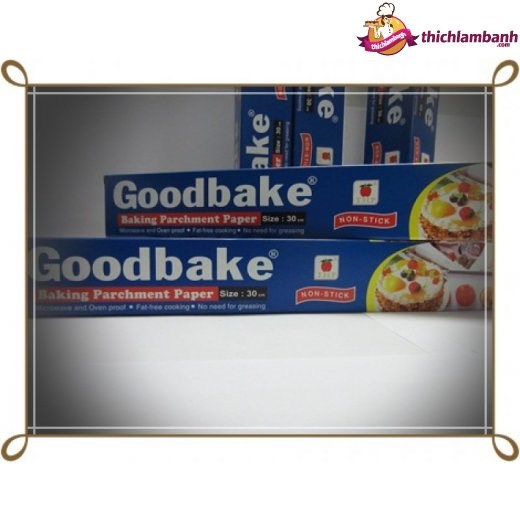 Giấy nến Không Thấm Dầu Goodbake GB75