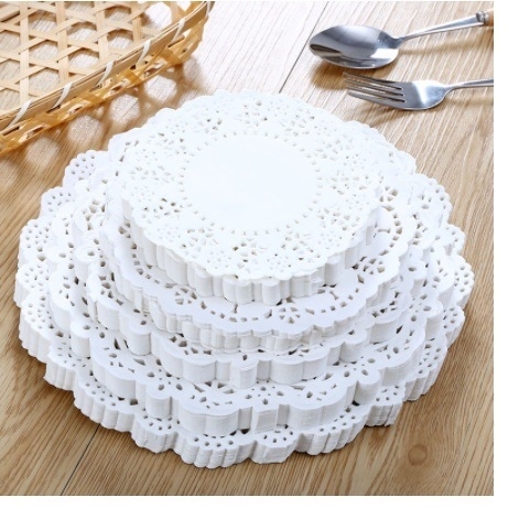 Giấy ren lót bánh - 5.5 inch (140mm)