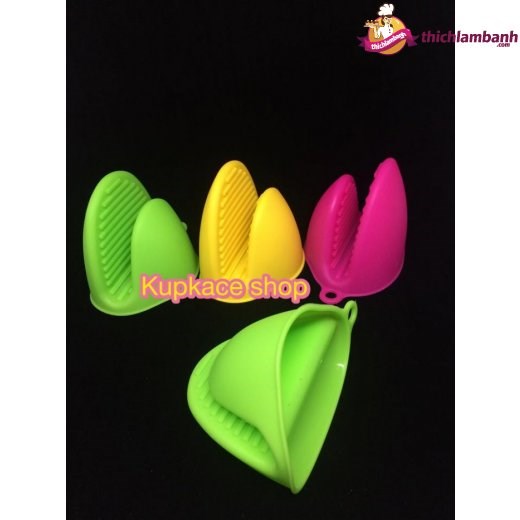 Bao tay silicon mỏ vịt (1 cái lẻ)